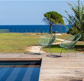 6 bedroom villa with pool and sea views near Noto, Sicily, sleeps 12